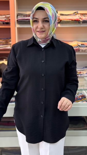 Basıc Tunik Siyah/1505 