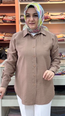 Basıc Tunik Vizon/1505 - Thumbnail