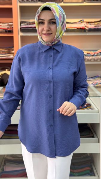 Basıc Tunik Mavi/1505 