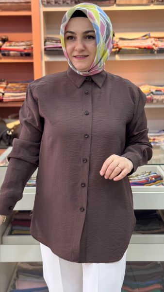 Basıc Tunik Kahverengi/1505