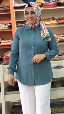 Basic Tunik Çağla/19174 - Thumbnail