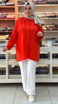 MICCA - Basic Tunik Mercan/251402