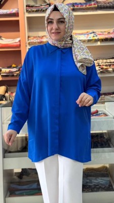 Basic Tunik Saks/251402 - Thumbnail