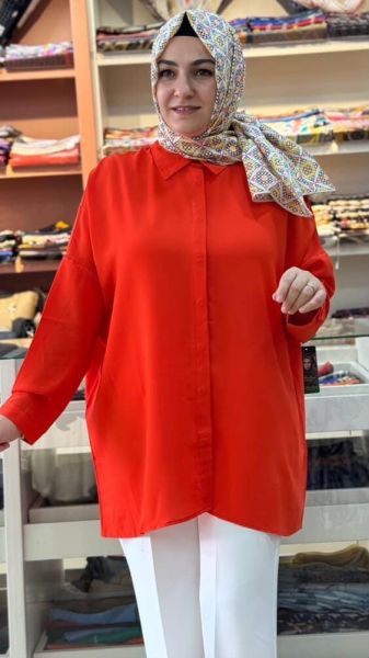 Basic Tunik Mercan/251402