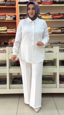  - Basic Tunik Ekru/19174