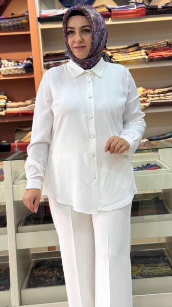 Basic Tunik Ekru/19174