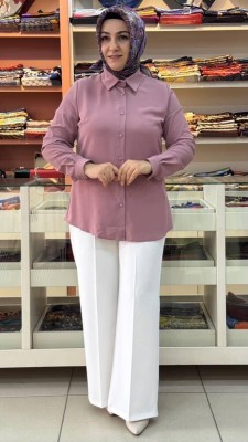  - Basic Tunik Gül/19174