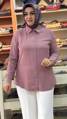 Basic Tunik Gül/19174 - Thumbnail