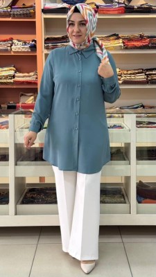  - Basic Uzun Tunik Çağla/19173