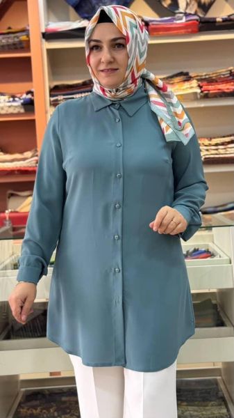 Basic Uzun Tunik Çağla/19173