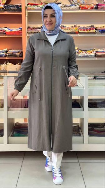 Beli Bağlamalı Kap Haki/7132