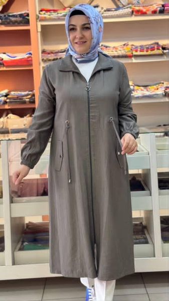 Beli Bağlamalı Kap Haki/7132