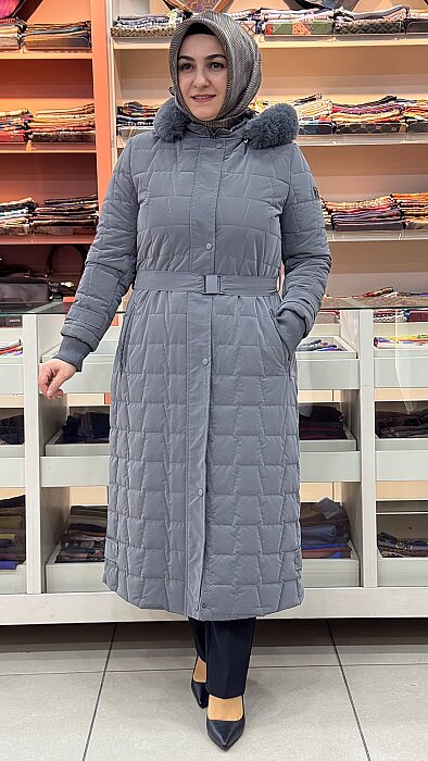 Beli Kemerli Bardak Desen Mont Gri/6250 