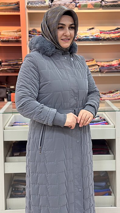 Beli Kemerli Bardak Desen Mont Gri/6250  - 4
