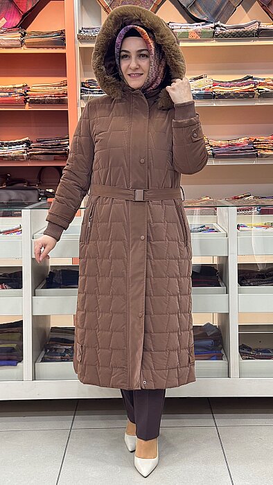 Beli Kemerli Bardak Desen Mont Kahve/6250