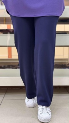 inza moda - Beli Lastikli Oysho Pantolon İndigo/73129