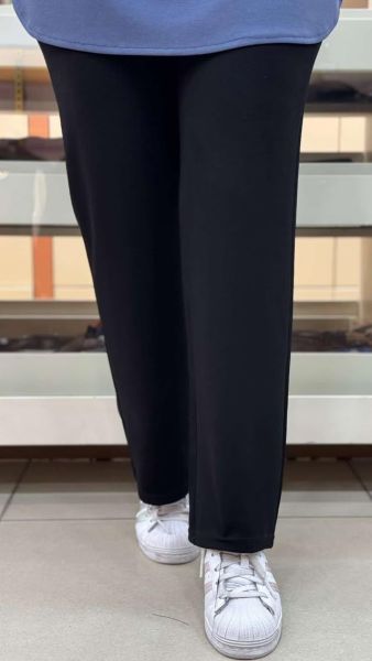 Beli Lastikli Oysho Pantolon Siyah/73129