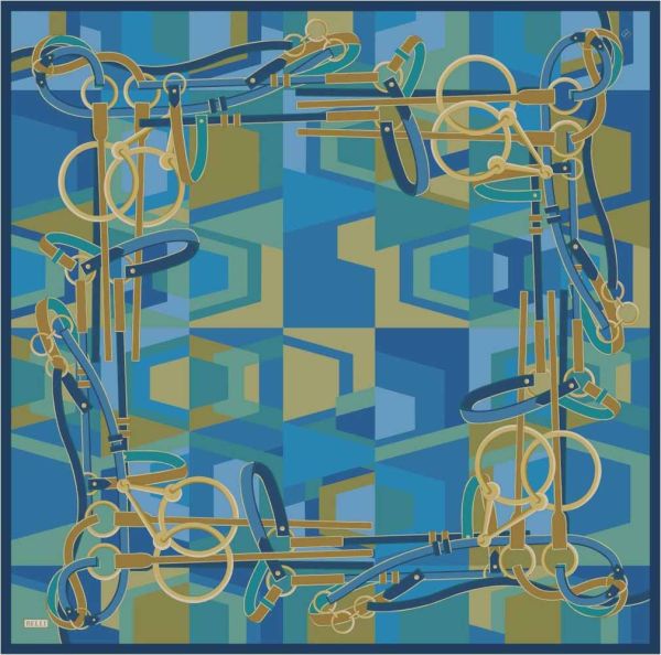 BELLİ TİVİL İPEK EŞARP/ 4300D-81