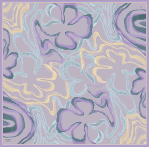 BELLİ TİVİL İPEK EŞARP/ 4301D-83