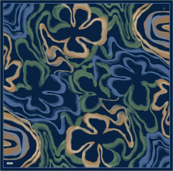 BELLİ TİVİL İPEK EŞARP/ 4301D-84