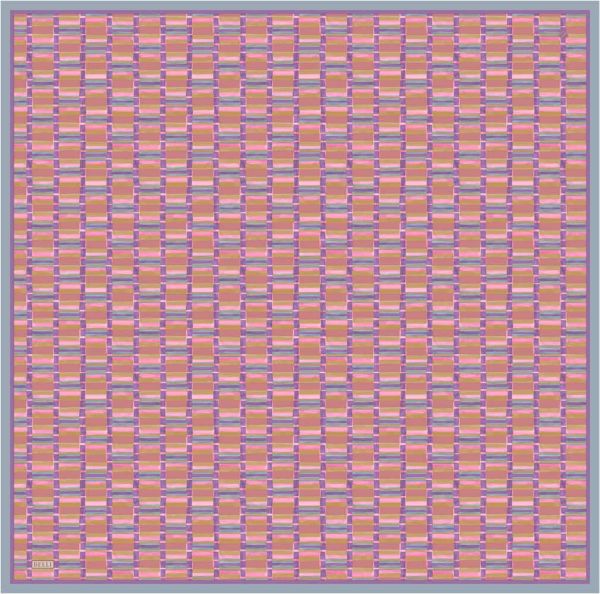 BELLİ TİVİL İPEK EŞARP/ 4302D-80