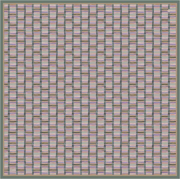 BELLİ TİVİL İPEK EŞARP/ 4302D-82