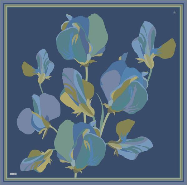 BELLİ TİVİL İPEK EŞARP/ 4303D-80