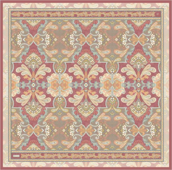 BELLİ TİVİL İPEK EŞARP/ 4304D-03