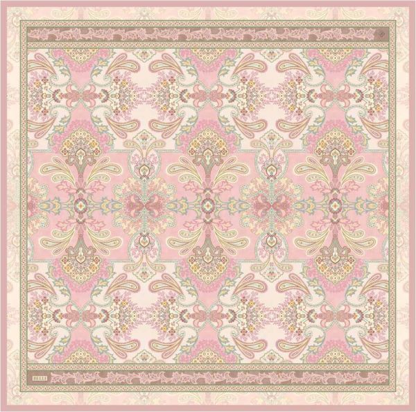 BELLİ TİVİL İPEK EŞARP/ 4304D-05