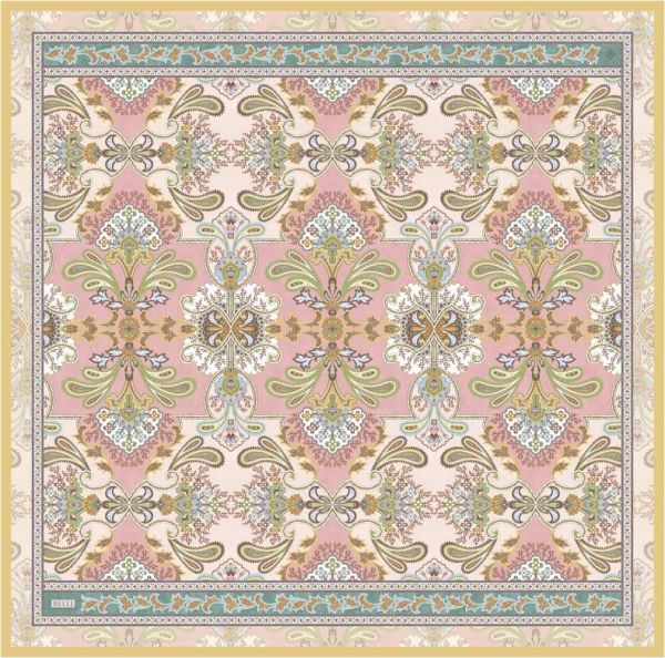 BELLİ TİVİL İPEK EŞARP/ 4304D-32