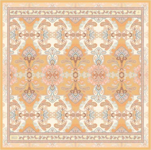 BELLİ TİVİL İPEK EŞARP/ 4304D-81