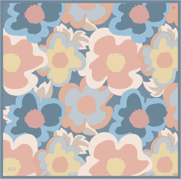 BELLİ TİVİL İPEK EŞARP/ 4306D-07