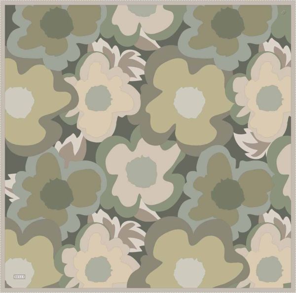 BELLİ TİVİL İPEK EŞARP/ 4306D-36