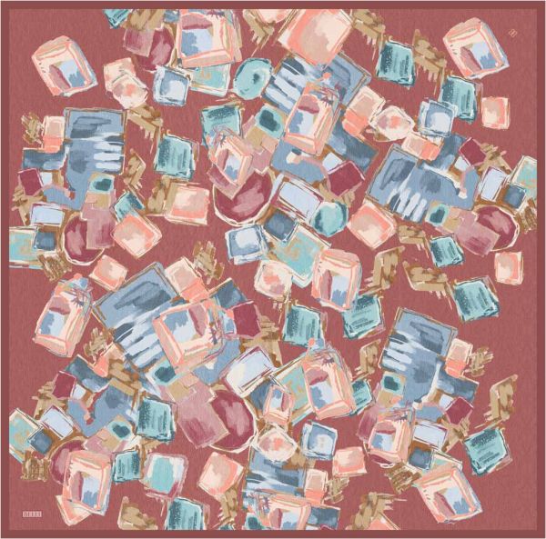 BELLİ TİVİL İPEK EŞARP/ 4310D-05