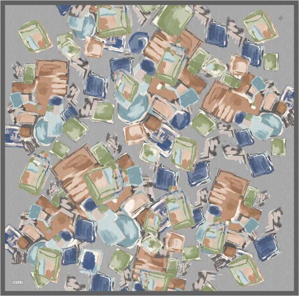 BELLİ TİVİL İPEK EŞARP/ 4310D-55