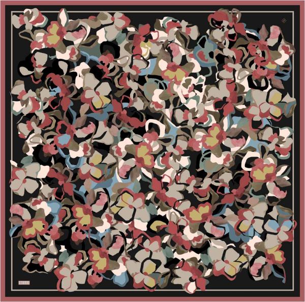 BELLİ TİVİL İPEK EŞARP/ 4312D-31