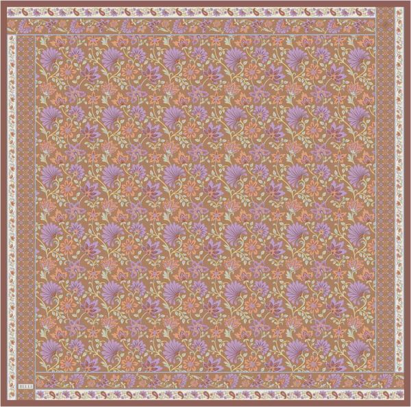 BELLİ TİVİL İPEK EŞARP/ 4314D-31