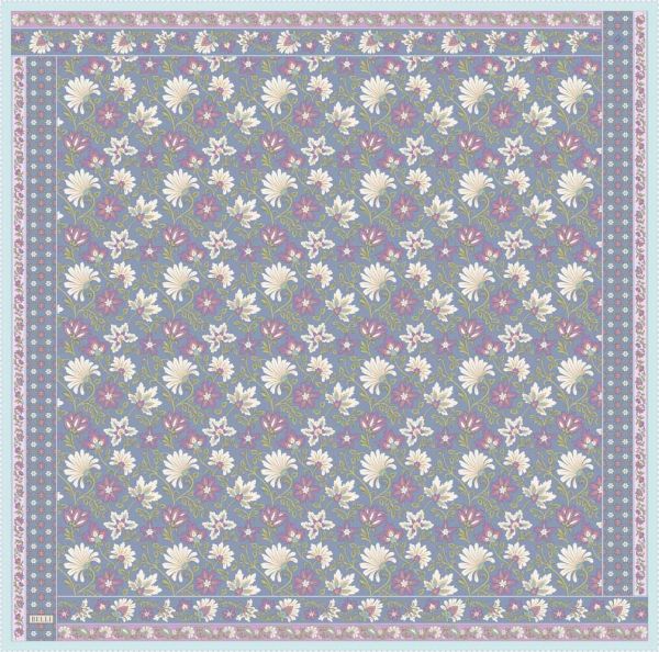 BELLİ TİVİL İPEK EŞARP/ 4314D-32