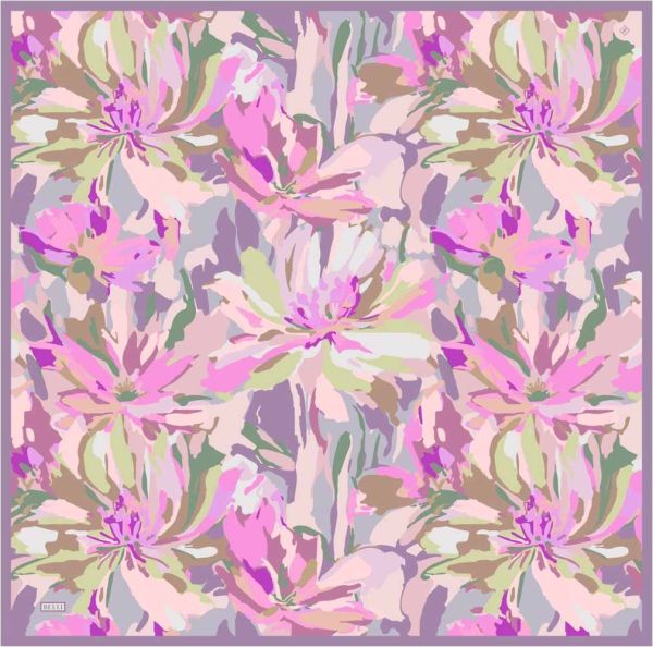 BELLİ TİVİL İPEK EŞARP/ 4315D-35