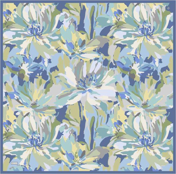 BELLİ TİVİL İPEK EŞARP/ 4315D-83