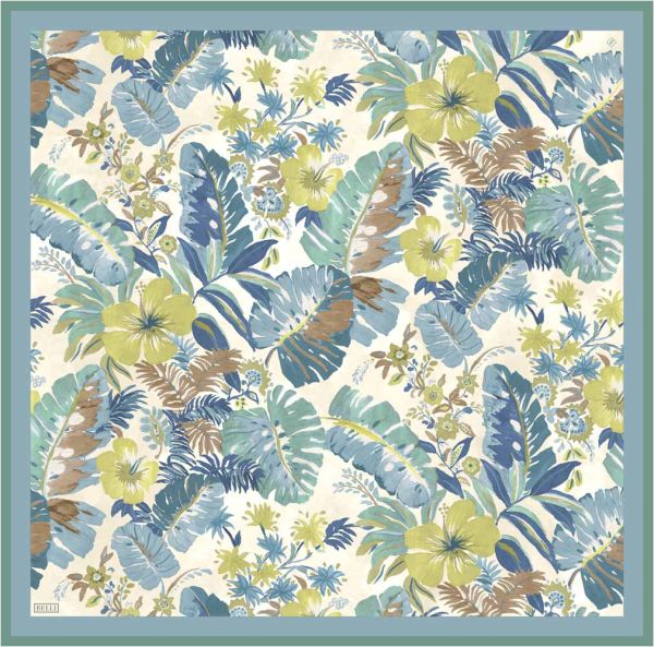 BELLİ TİVİL İPEK EŞARP/ 4323D-81