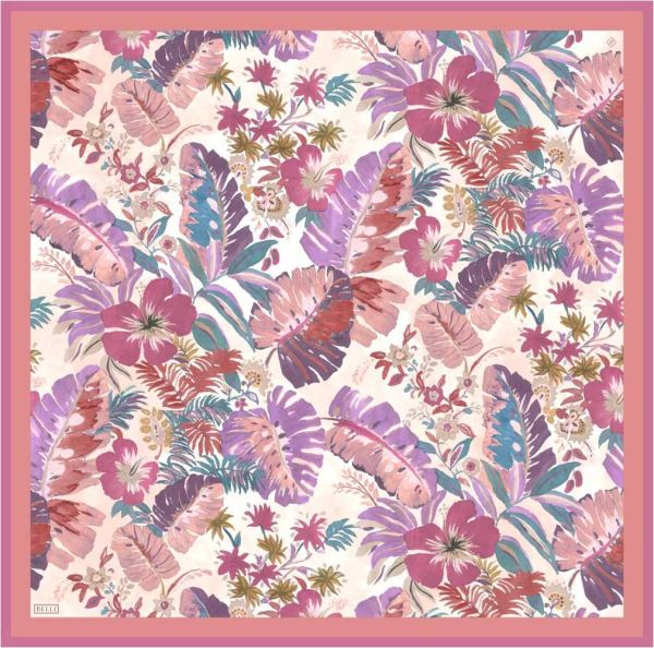 BELLİ TİVİL İPEK EŞARP/ 4323D-82