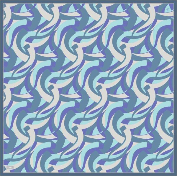 BELLİ TİVİL İPEK EŞARP/ 4327D-51