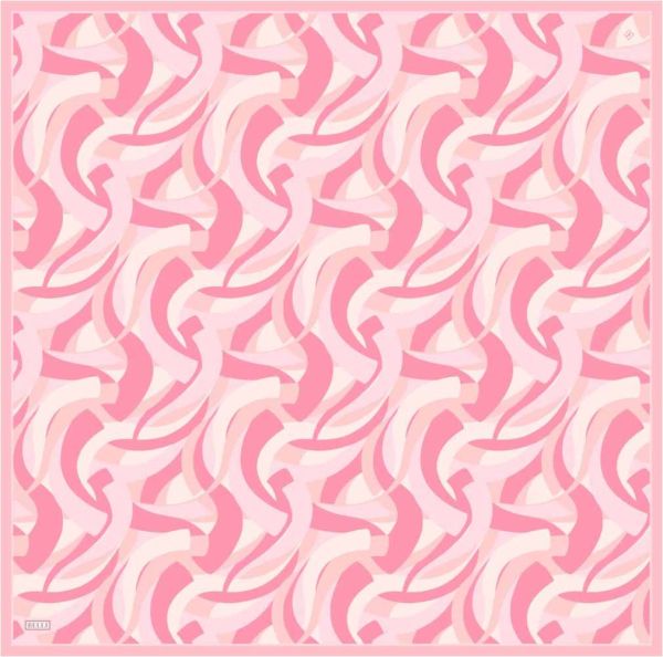 BELLİ TİVİL İPEK EŞARP/ 4327D-56