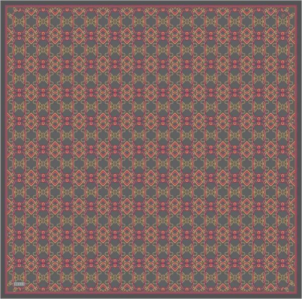 BELLİ TİVİL İPEK EŞARP/ 4328D-05