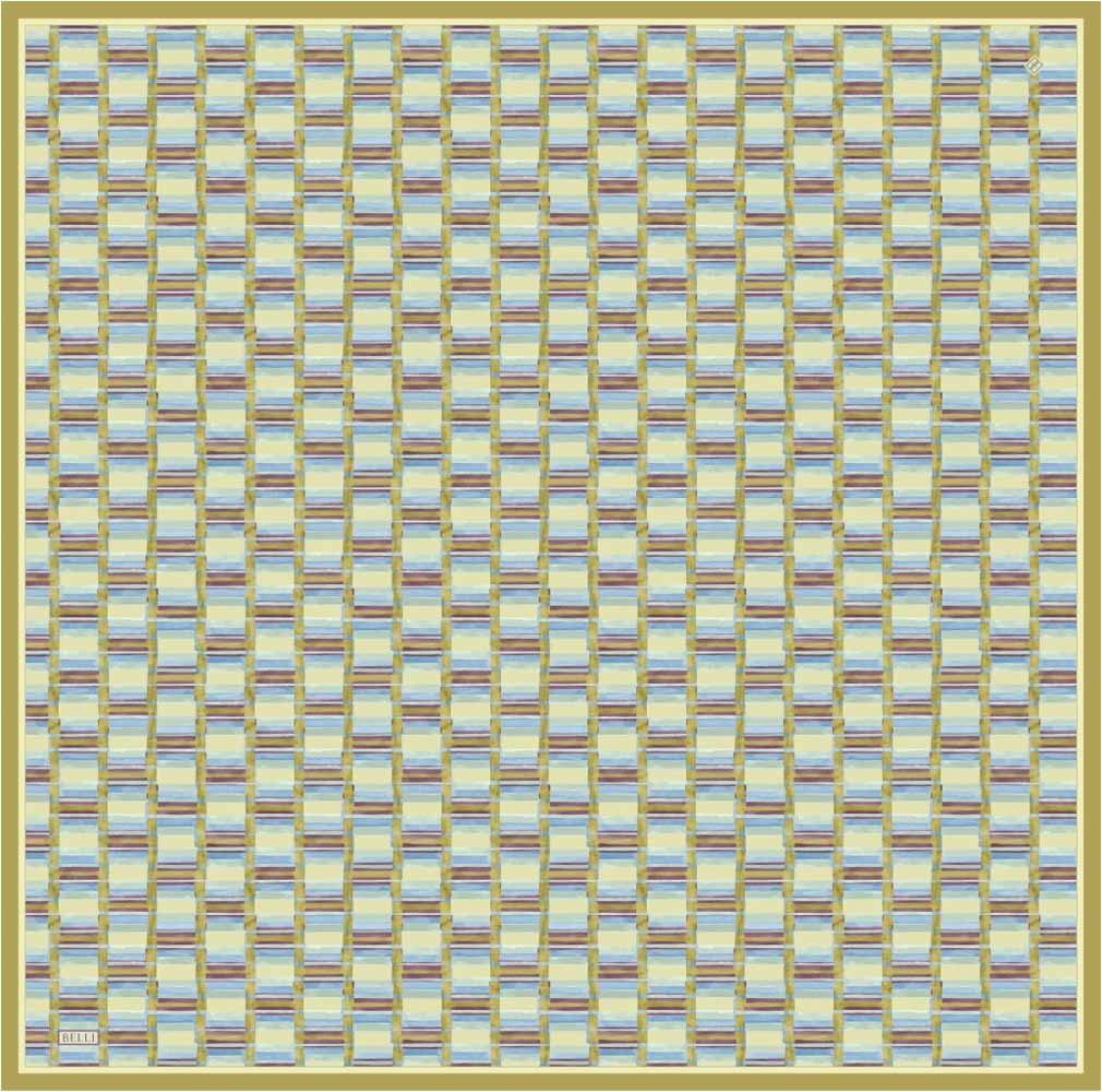  - BELLİ TİVİL İPEK EŞARP/ 4302D-52