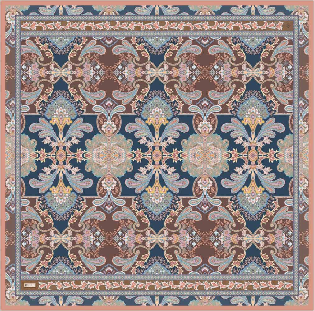  - BELLİ TİVİL İPEK EŞARP/ 4304D-31