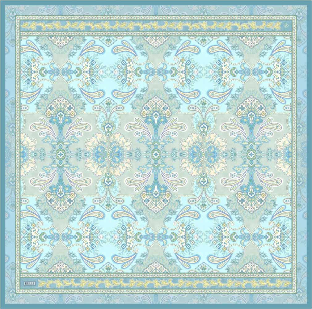  - BELLİ TİVİL İPEK EŞARP/ 4304D-52