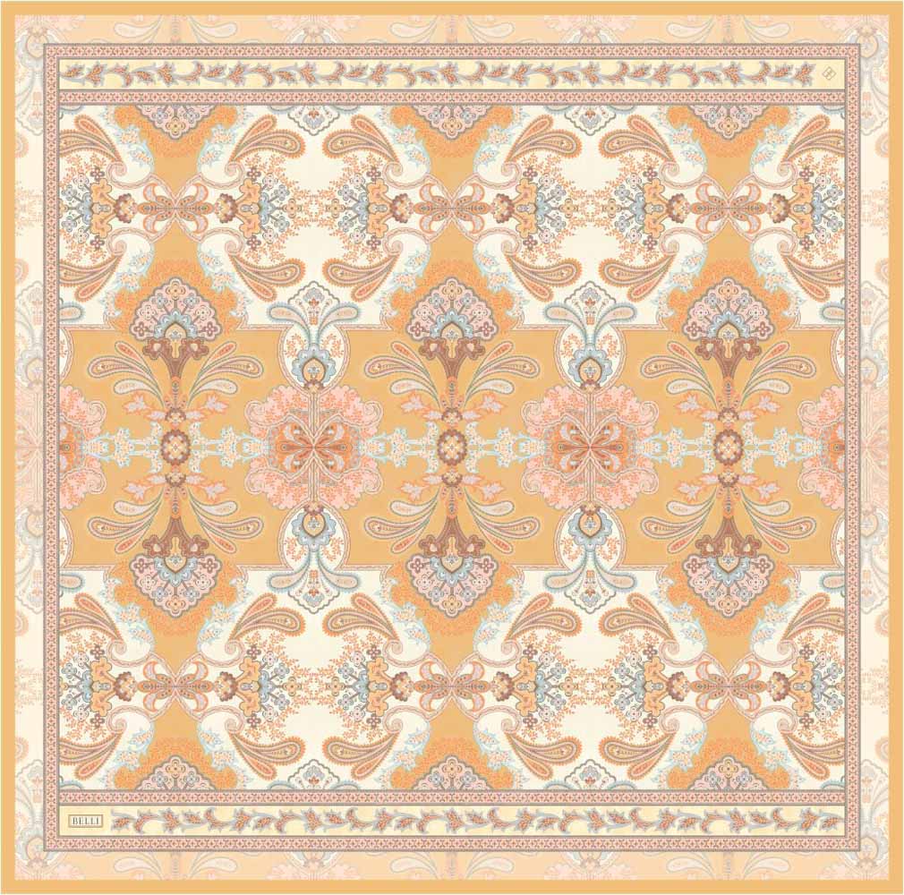  - BELLİ TİVİL İPEK EŞARP/ 4304D-81