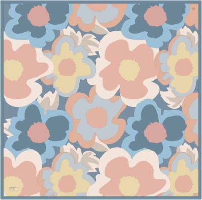  - BELLİ TİVİL İPEK EŞARP/ 4306D-07